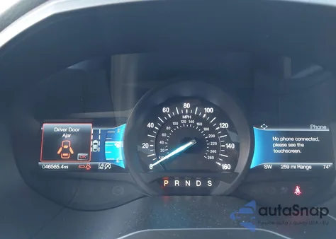 2024 Ford Edge Sel из США, поврежденный, VIN 2FMPK4J93RBA48385